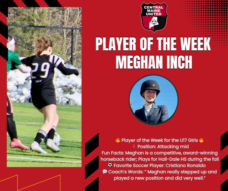 U17 Girls POTW Meghan Inch